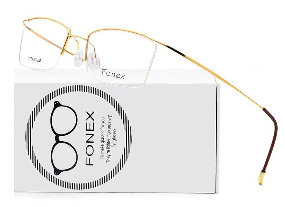 Are there any pure titanium glasses frame brands?