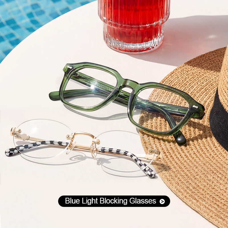 What Is Blue Light Blocking Glasses