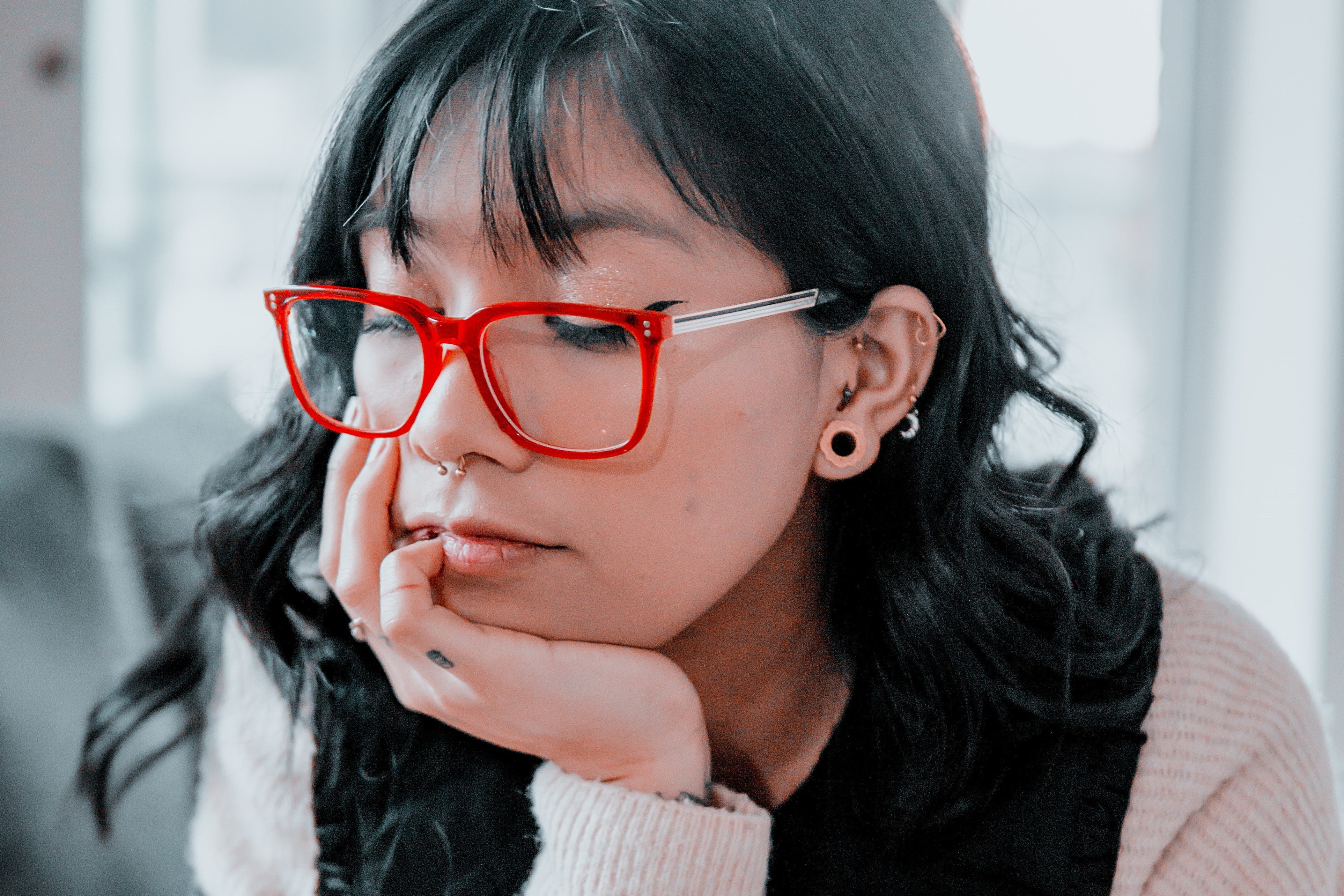 Eyeglasses for flat nose outlet