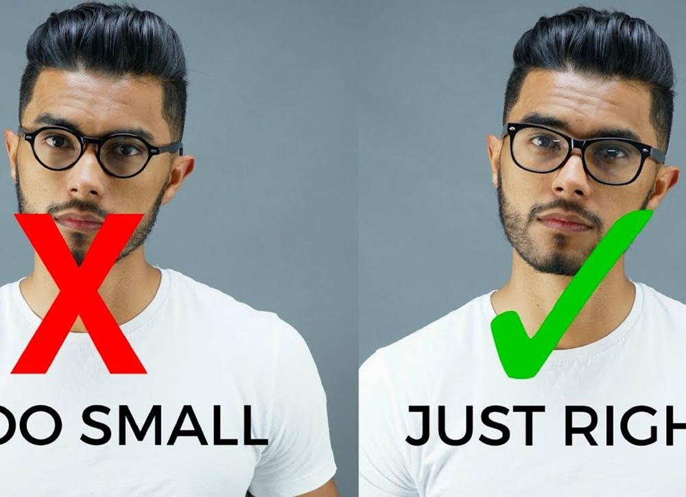 How Do You Tell If Glasses Are Too Big For Your Face - KoalaEye