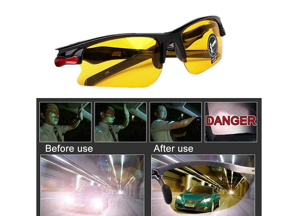 Night glare glasses clearance