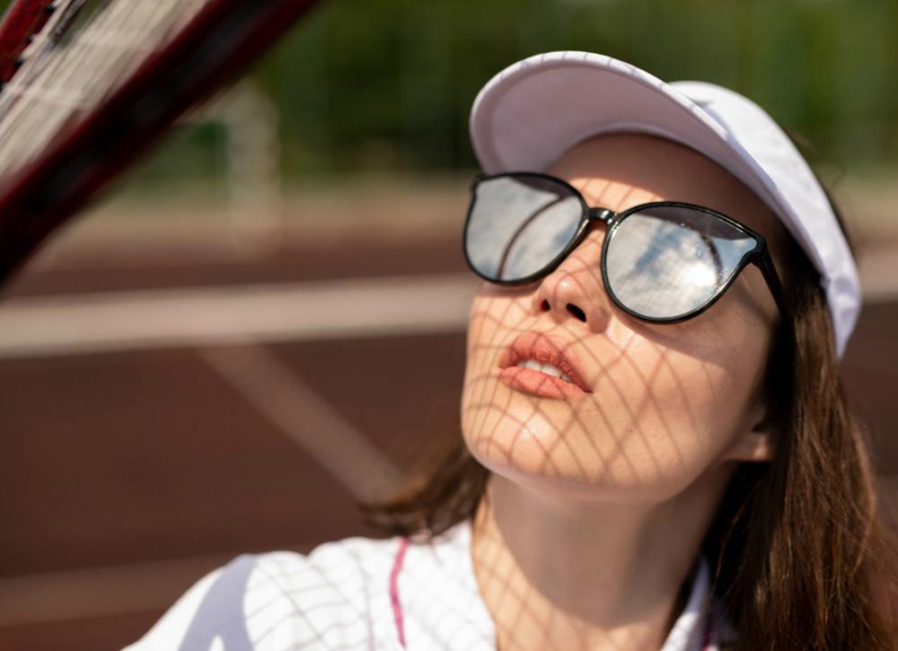 What are the best sunglasses to wear for beach volleyball