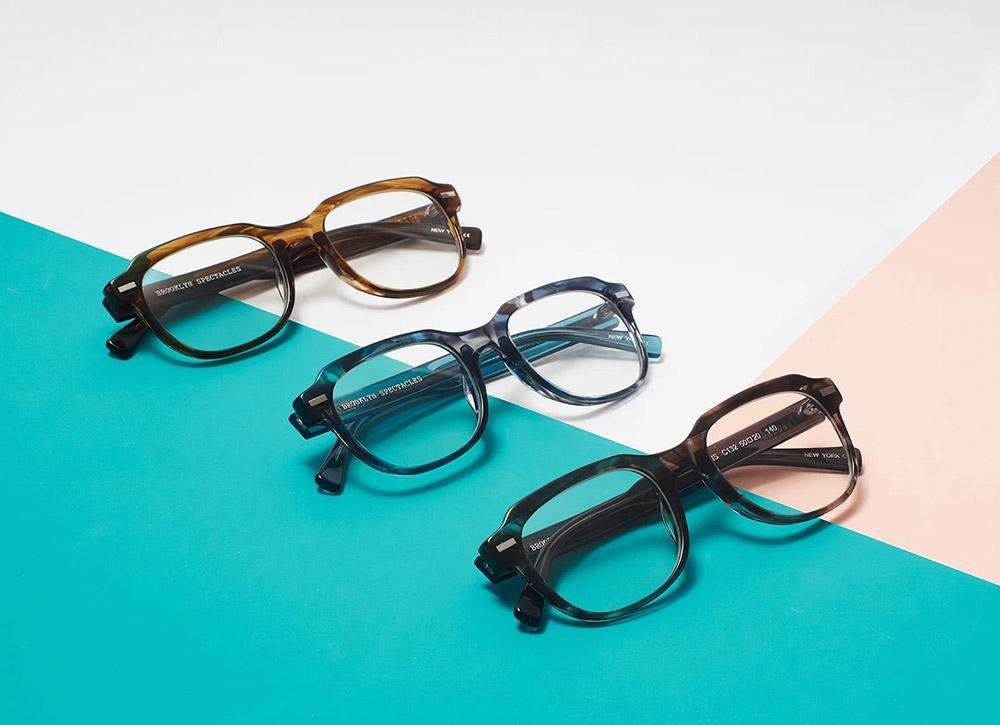 What about the eyeglasses brand in Houston?