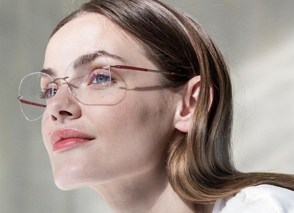 Silhouette rimless eyewear outlet