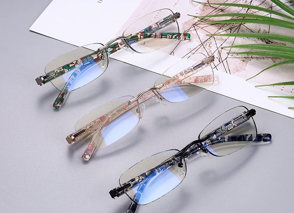 Where can you buy rimless reading glasses?