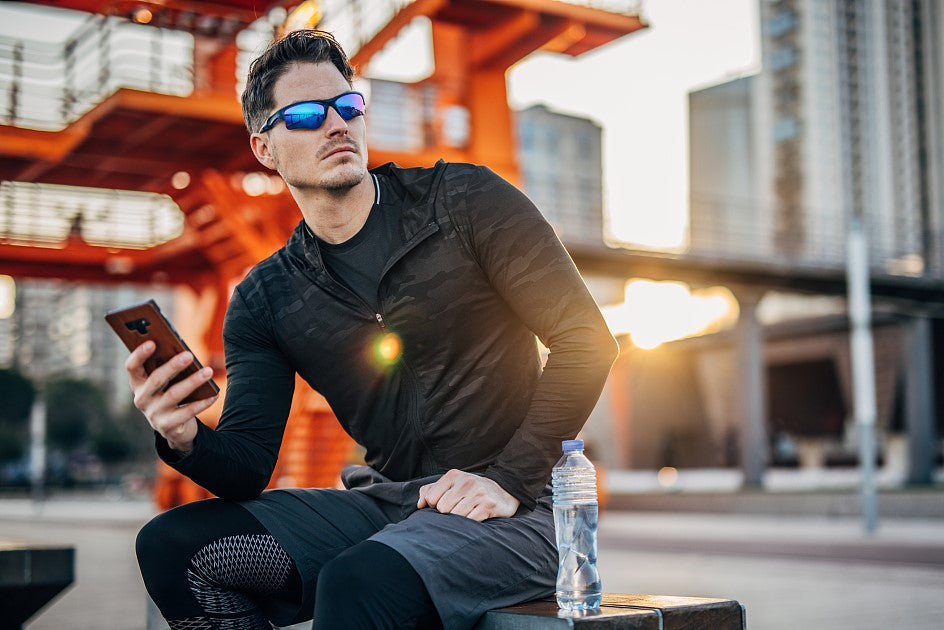 4 Benefits of Wearing Prescription Sports Glasses