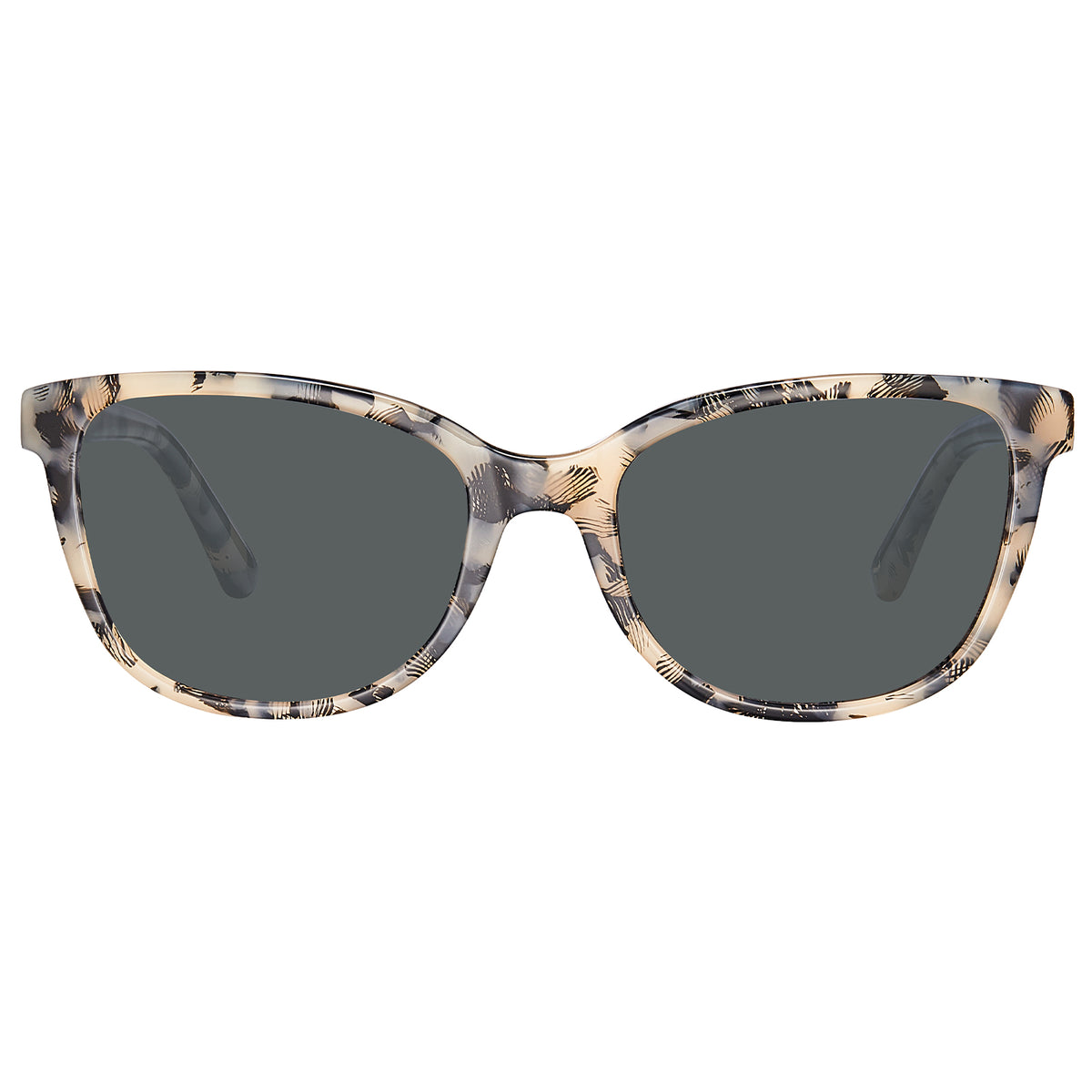 Designer Acetate Womens Polarized Sunglasses C06