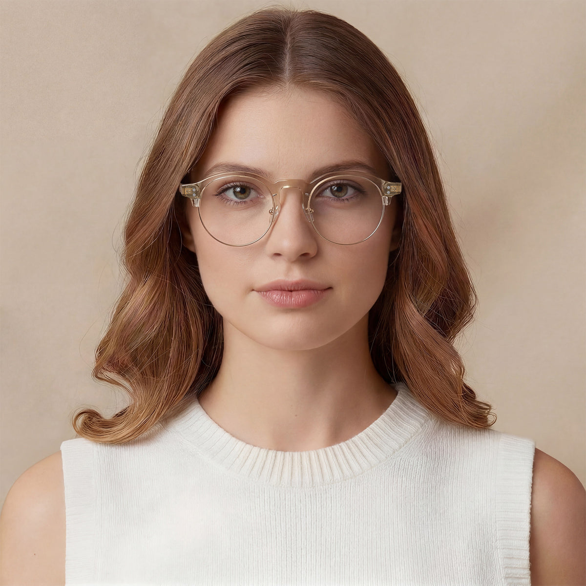 carfia-tortoise-acetate-round-eyeglasses-frame-clear-gold-women-life