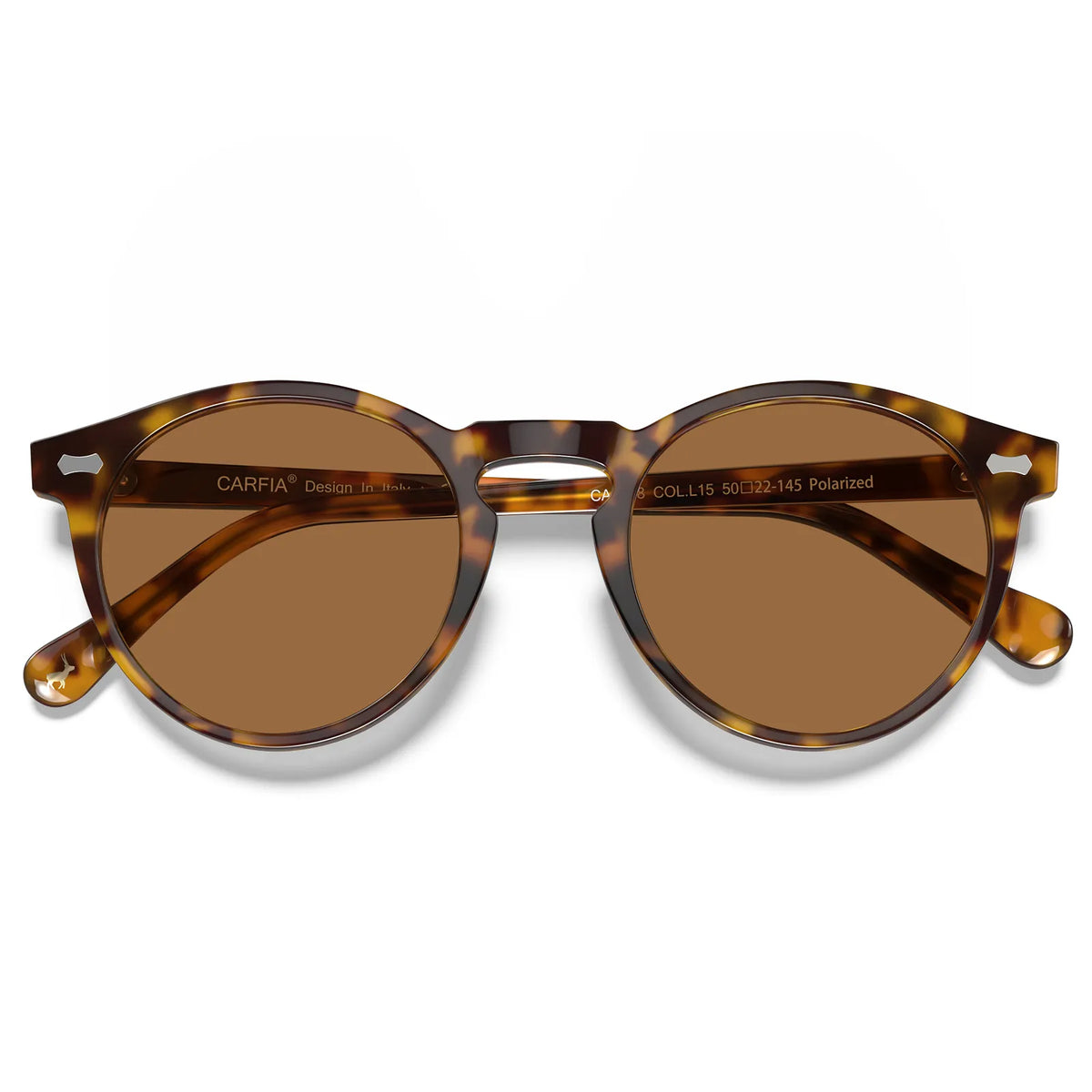 carfia sunglasses tortoise frame