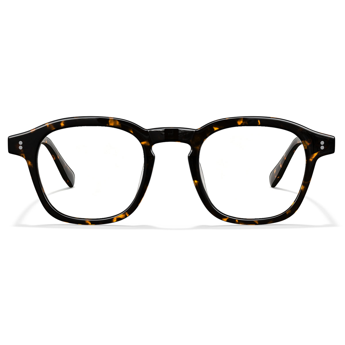 Carfia Milo-FC04 Tortoise Acetate Eyeglasses for Women, Front View