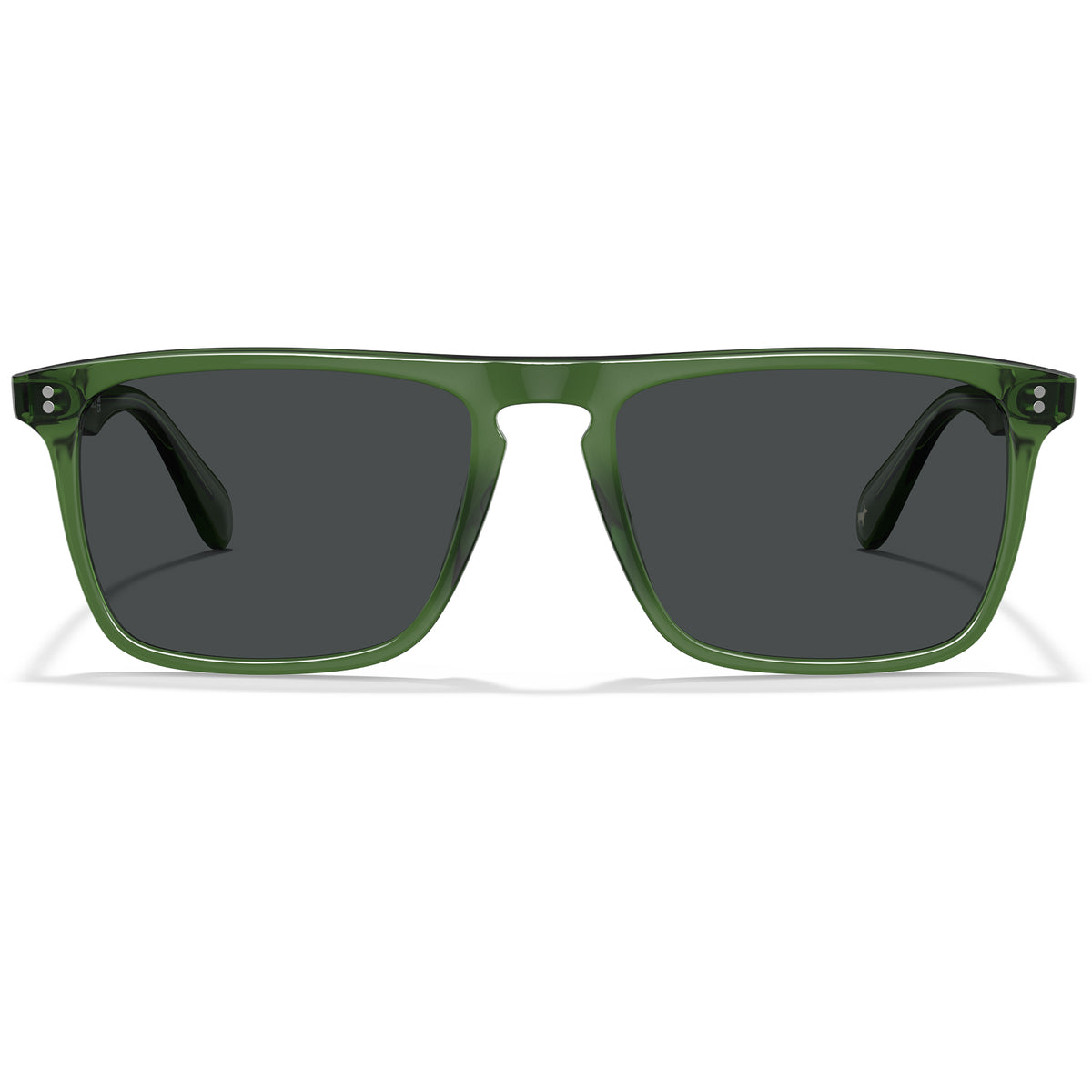 Carfia Shelton-C17 Green Sunglasses for Men, Front View
