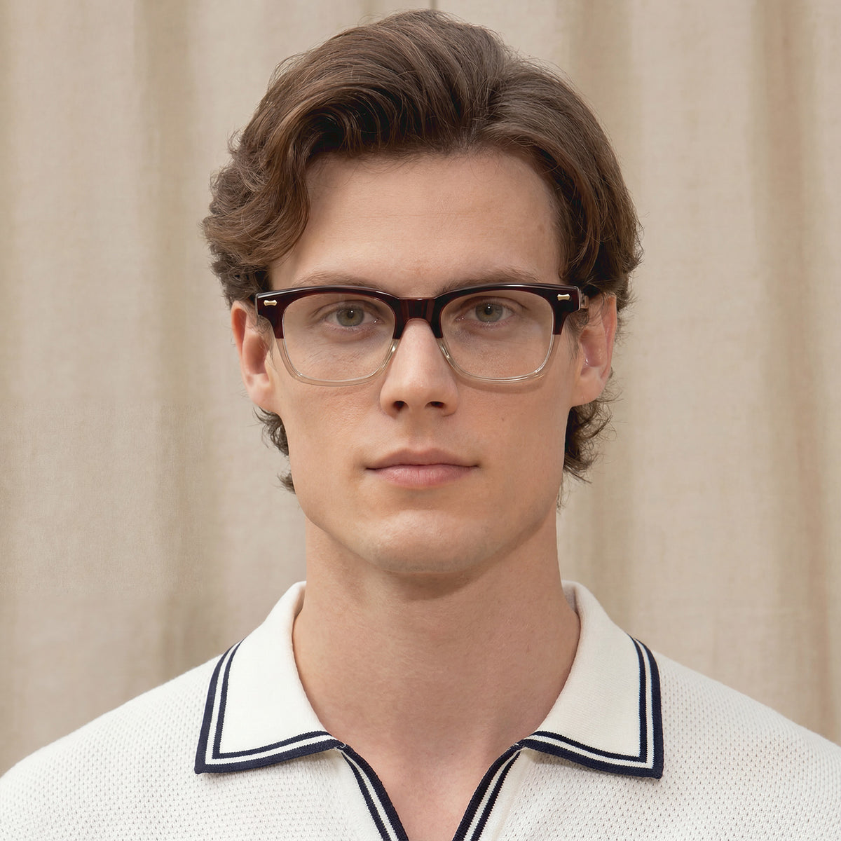 Carfia Men's Large Eyeglasses Italian Design Acetate Frame Blue Light Blocking men lifestyle