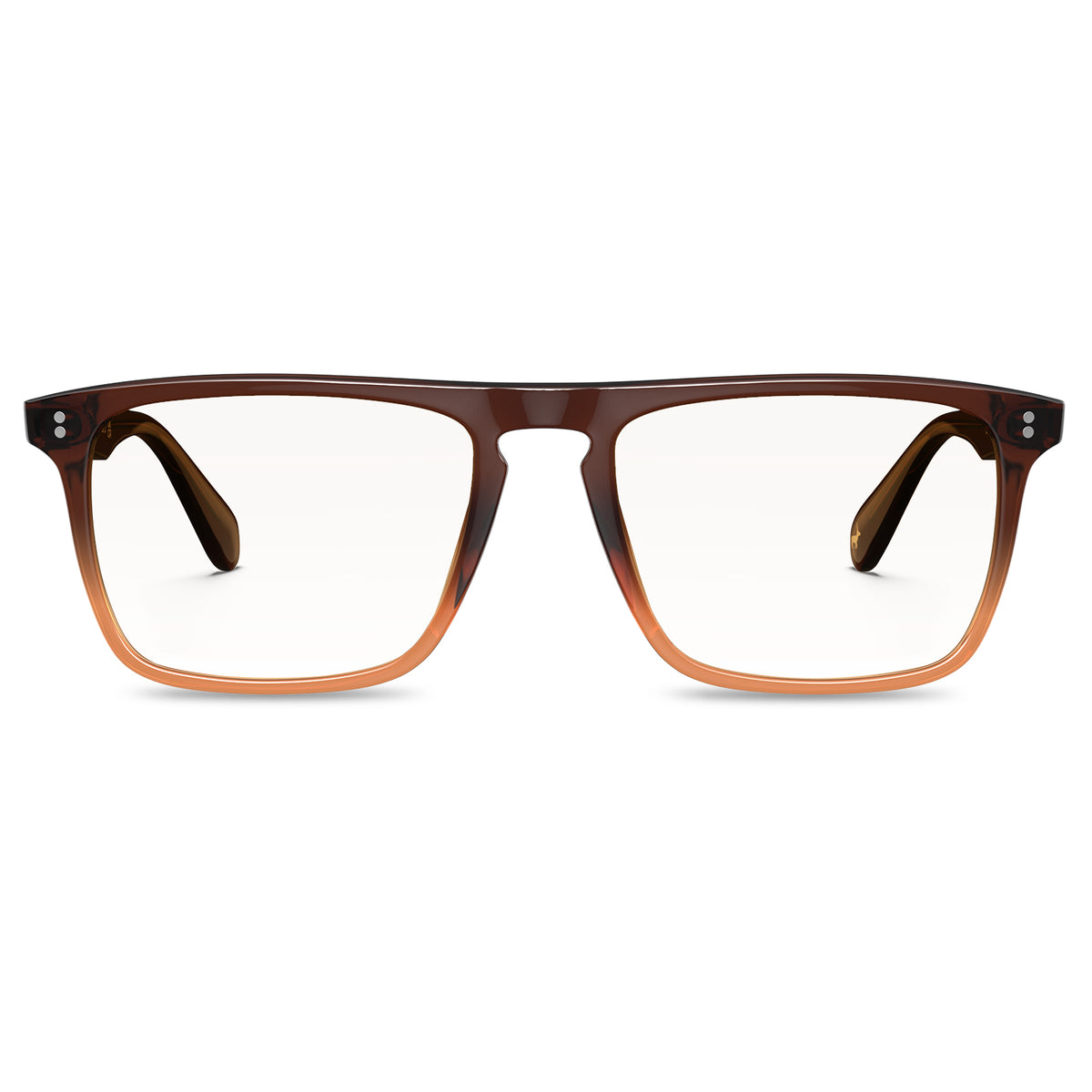 brown-and-coffee-rectangle-eyeglasses-acetate-frame-eye-glasses-front