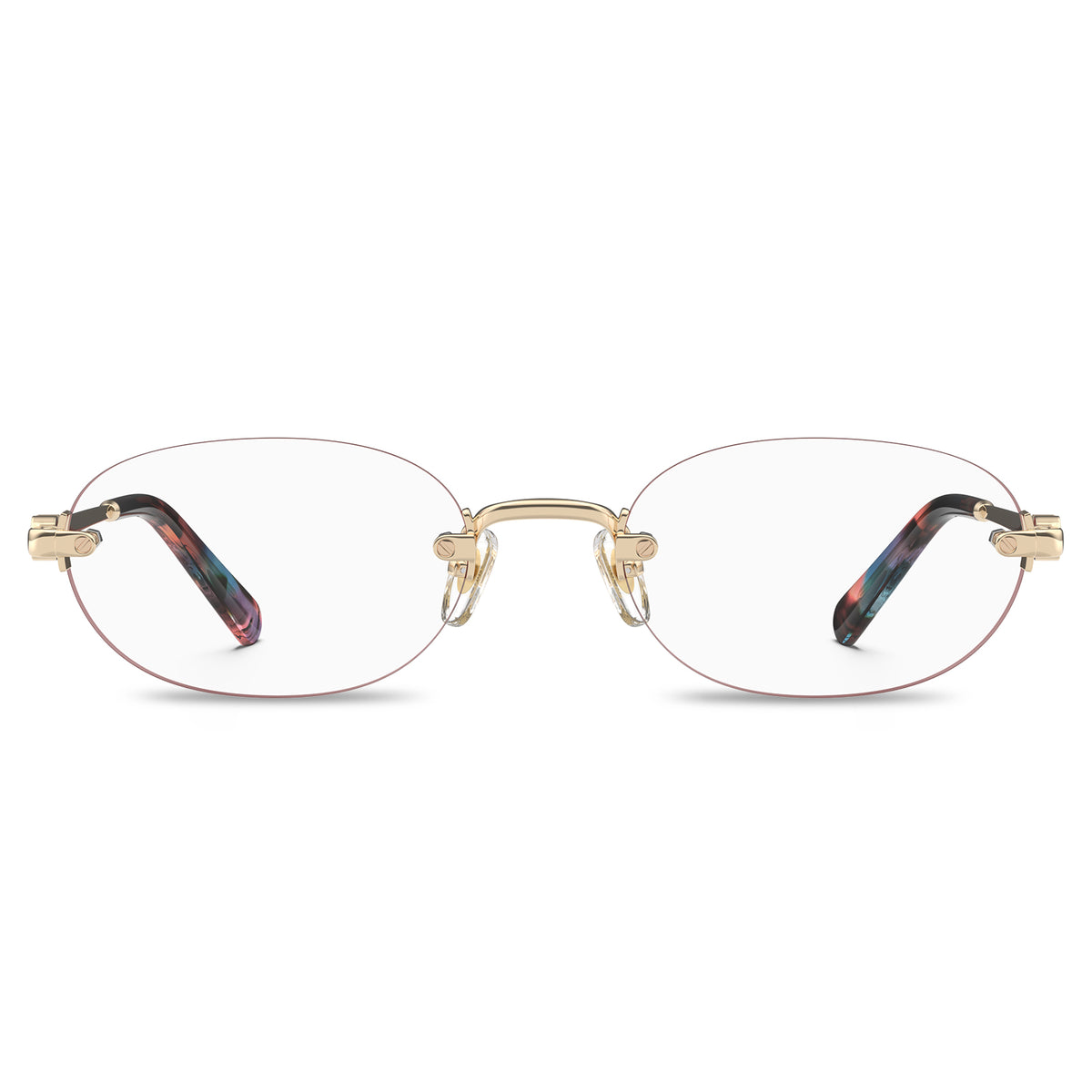 carfia-Bonterey-FC09-metal-oval-eyeglasses-prescription-eyewear-blue-light-Italy-designer-glasses-front