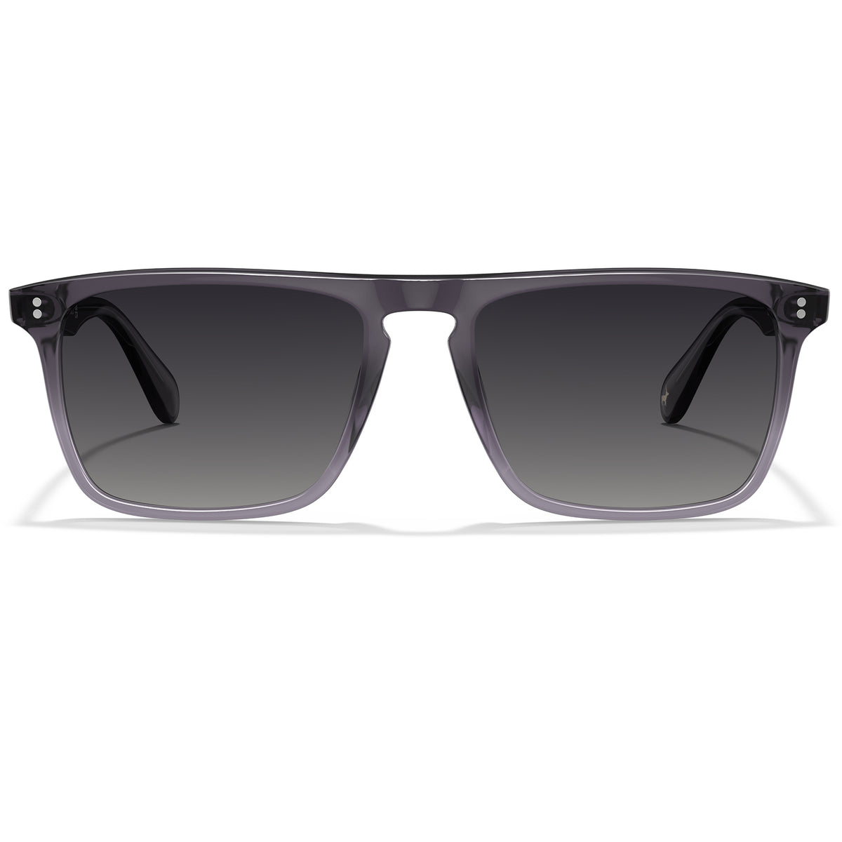 Carfia Shelton-C20 men grey acetate prescription sunglasses, front view