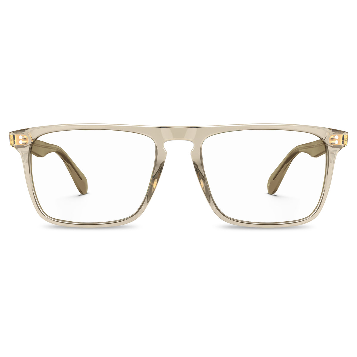 gold-classic-acetate-frame-eyeglasses-for-men-and-women-front