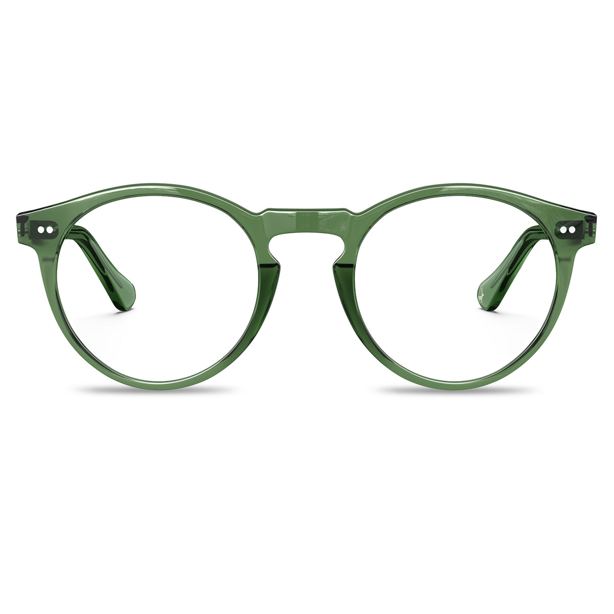 green-frame-eyeglasses-acetate-eye-glasses-front