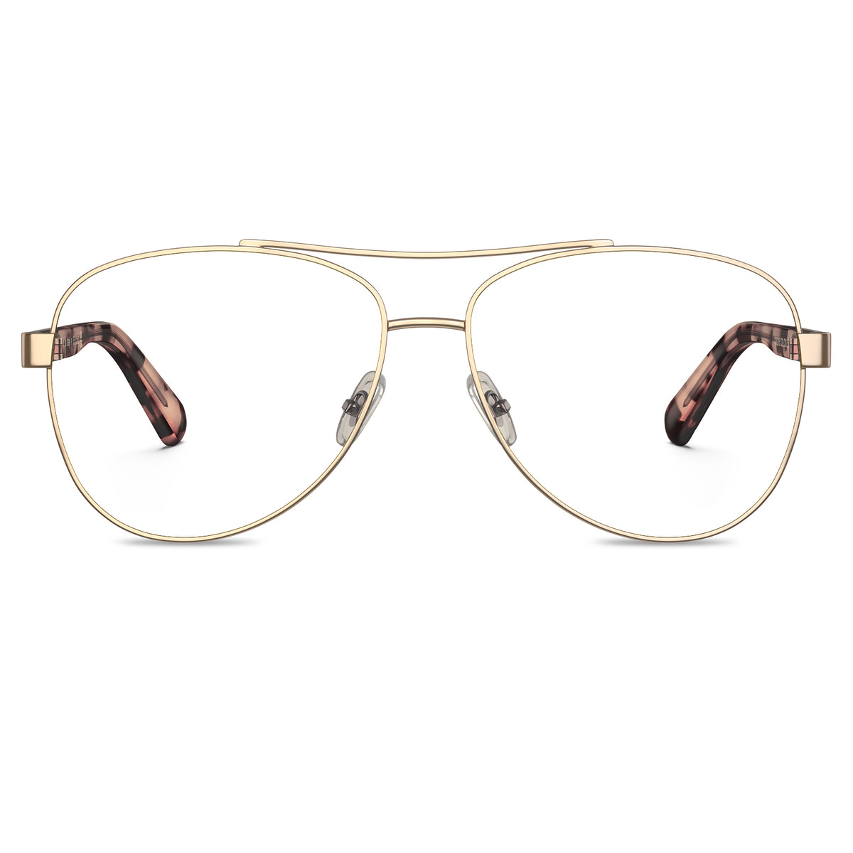 poptart-striking-aviator-frame-carfia-eyeglasses-front