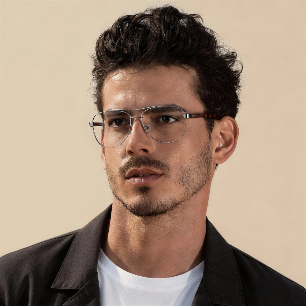 poptart-striking-aviator-frame-carfia-silver-eyewear-model-1