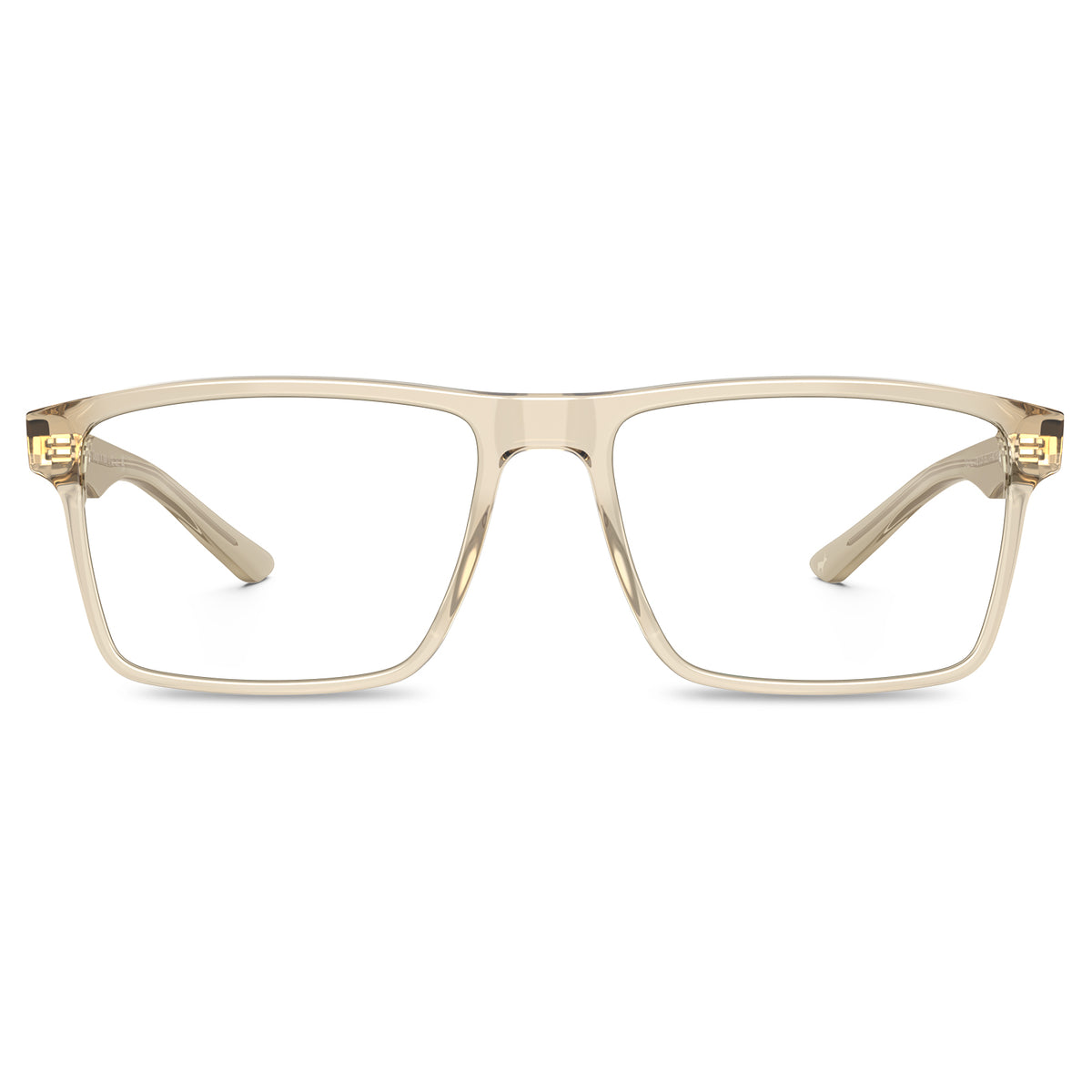 transparent-gold-rectangular-eyeglasses-front