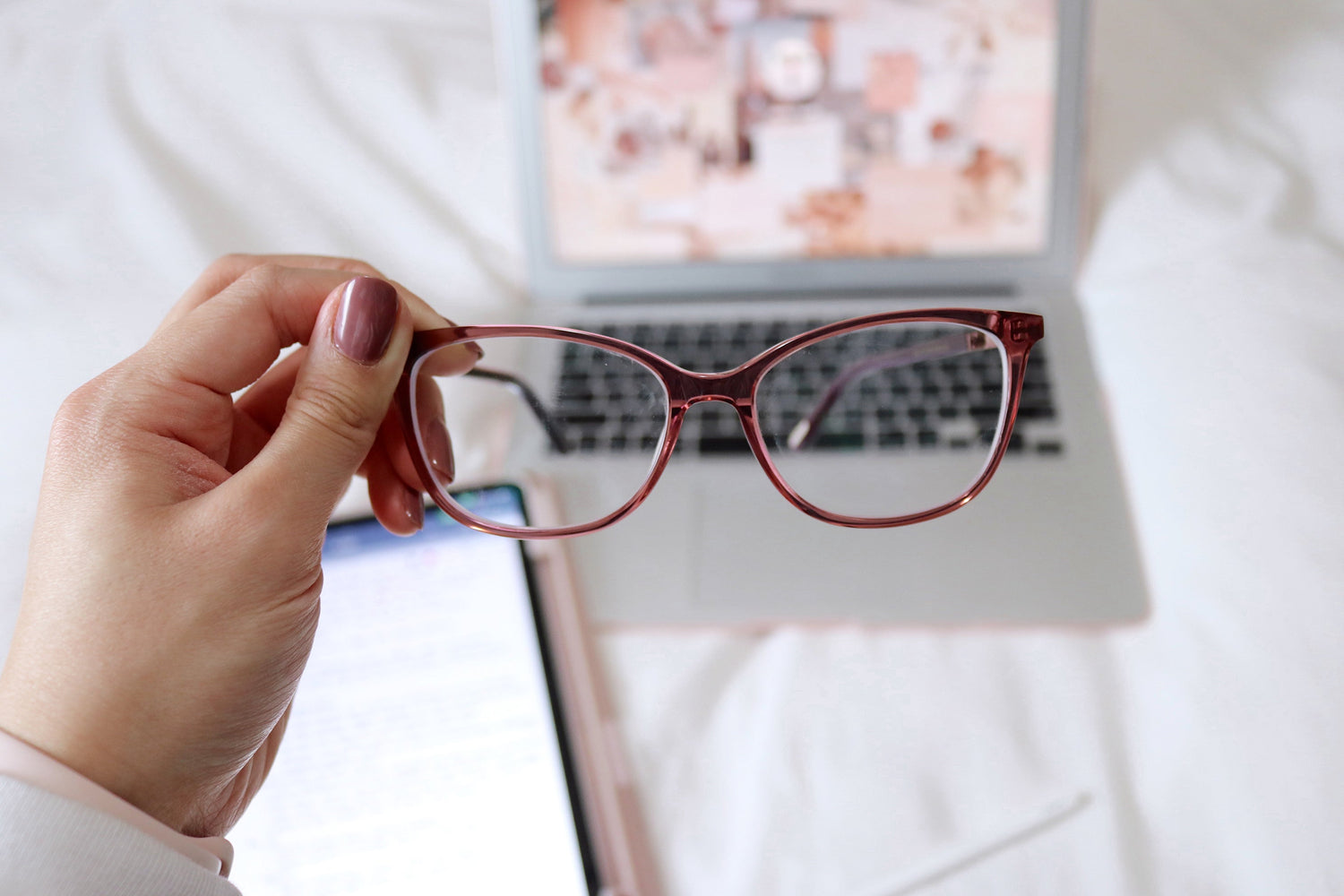How long does it take to get prescription glasses sales
