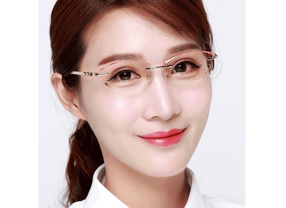 A Complete Guide to Newly Emerging Fashion of Rimless Reading Glasses A Complete Guide to Newly Emerging Fashion of Rimless Reading Glasses