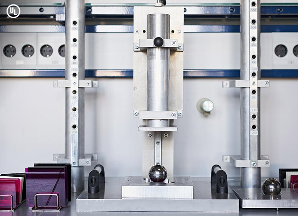 Ball Drop Test