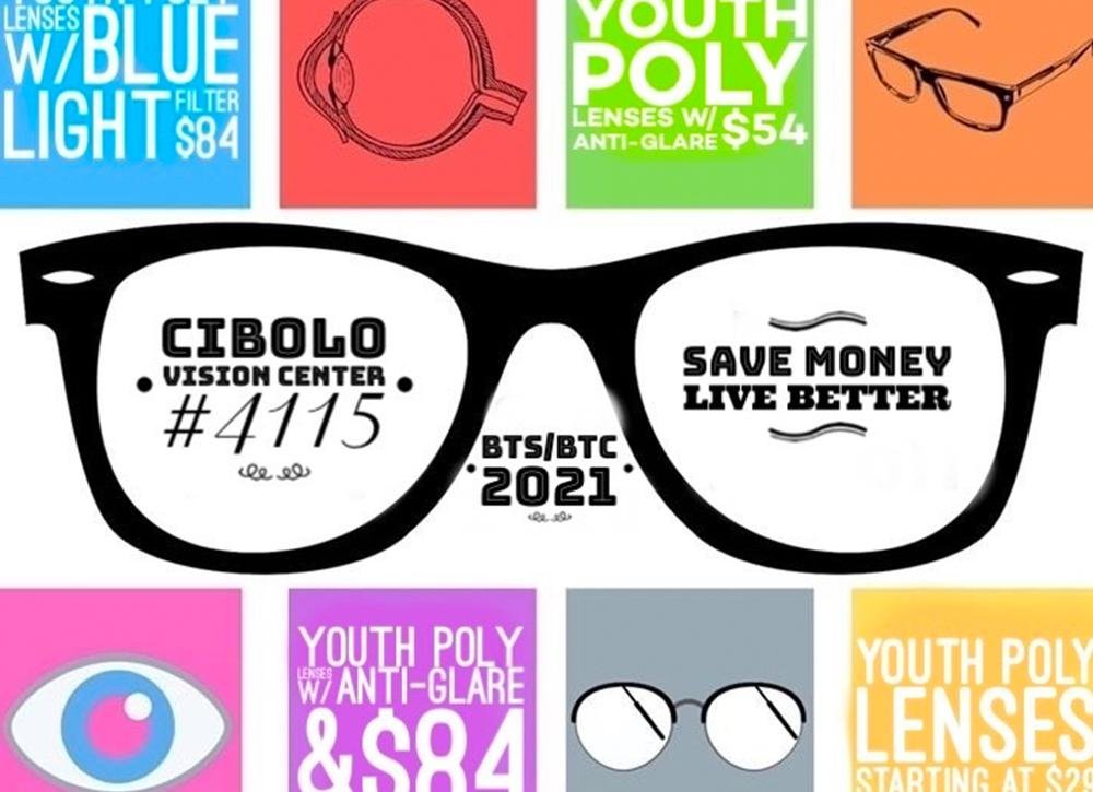How much does it cost to get glasses at Walmart?