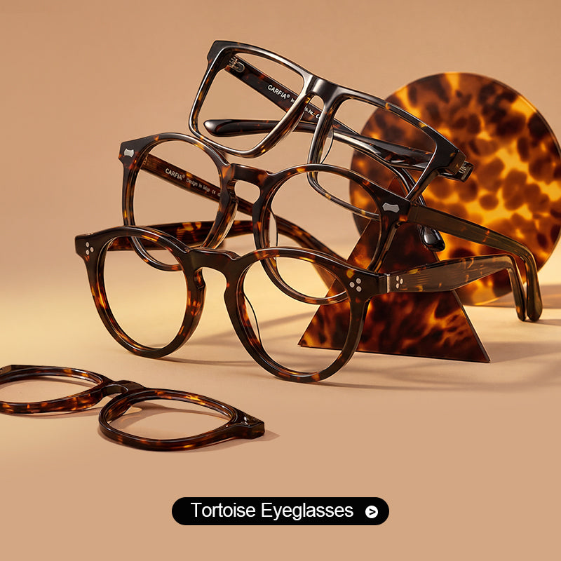 Carfia acetate sunglasses size measurement guide