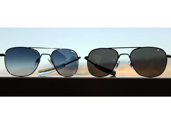 What is the difference between aviator sunglasses and regular ones?