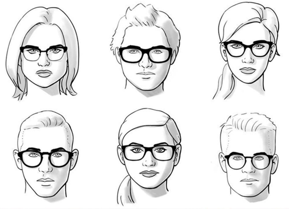 Sunglasses for an Oval Face
