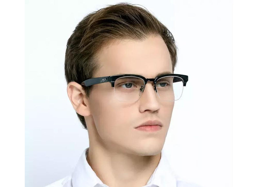 What Can You Get from Wearing Semi-Rimless Eyeglasses | Carfia