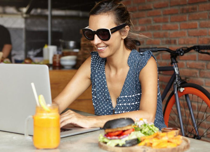 Is It Good To Wear Sunglasses While On The Computer | Carfia Optical