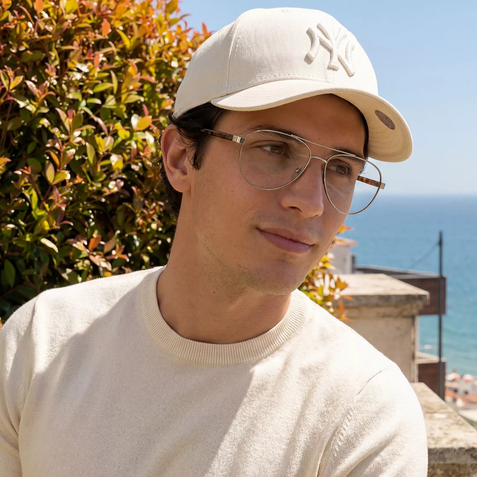 ca3216c02_carfia Men_Eyeglasses_Poptart_Striking_Aviator_Frame