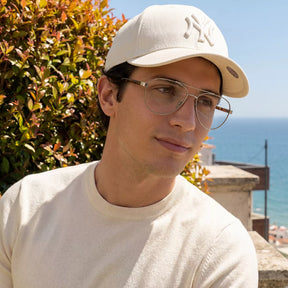 ca3216c02_carfia Men_Eyeglasses_Poptart_Striking_Aviator_Frame