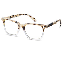 Carfia Kenosha-FC13 Tortoise Acetate Eyeglasses, Side View