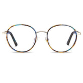 49mm-round-eyeglasses-unisex-full-rim-metal-frame-colorful-eyeglasses-front