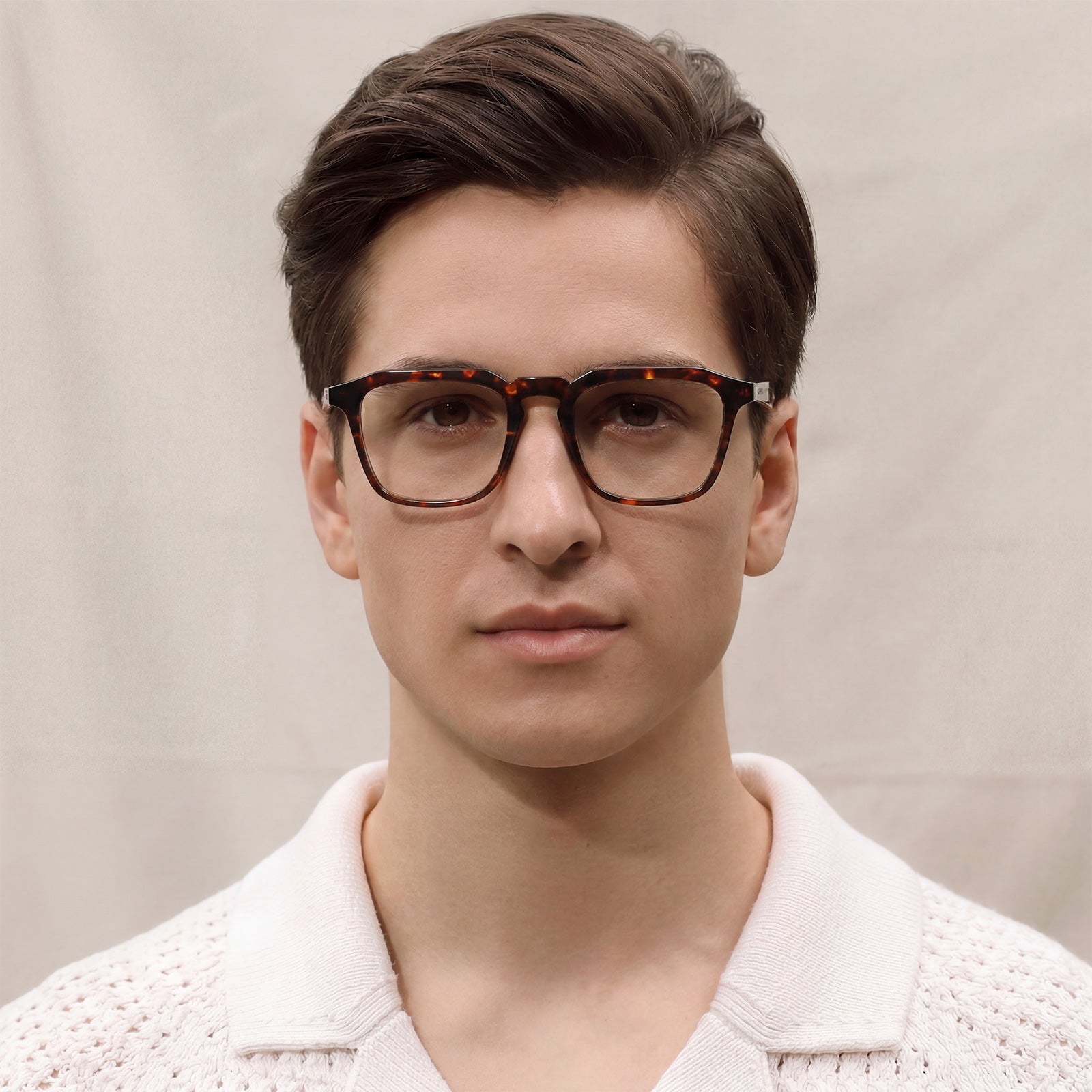 ca5352-c05-albany_Premium_Italian_Acetate_Eyeglasses_Timeless_tortoise_Square_Frame men model