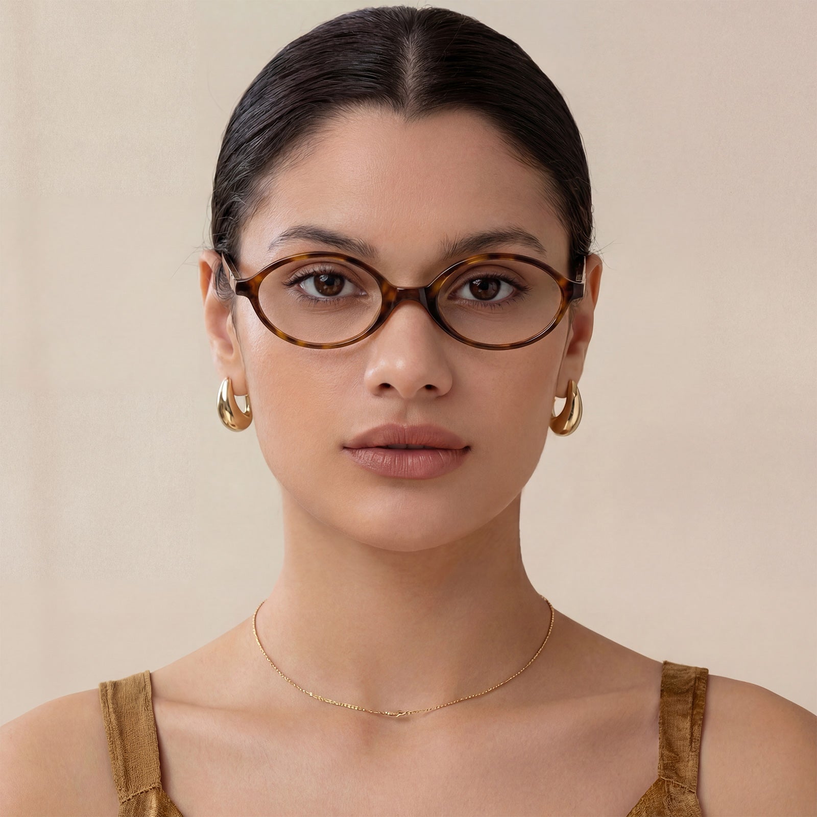 Carfia Women's Oval Acetate Glasses – Italian Design Tortoiseshell Lightweight Eyeglasses women-lifestyle