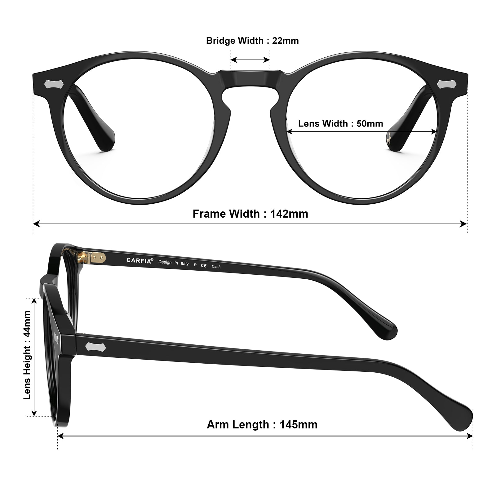 Eyeglasses-CA5288FL01