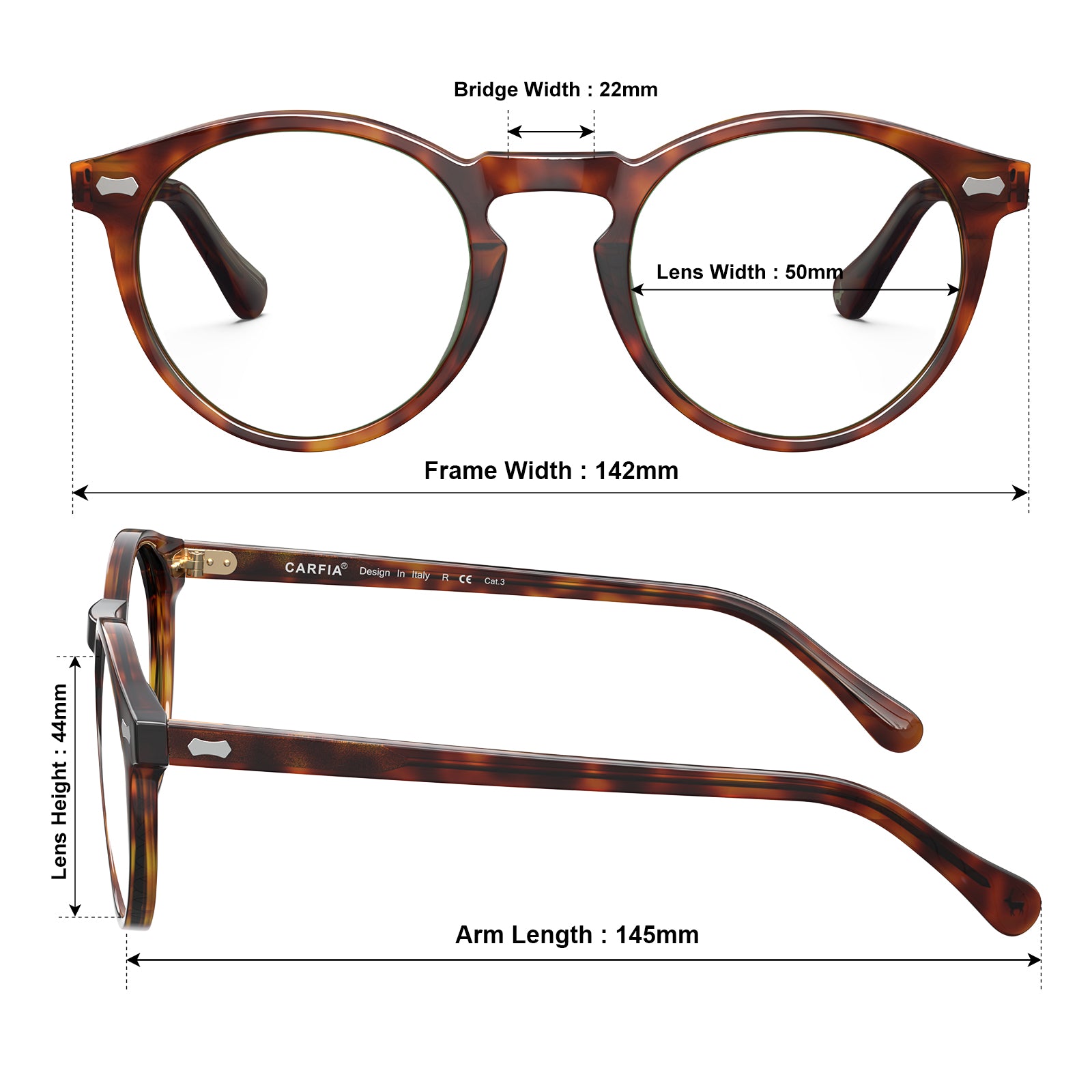 Eyeglasses-CA5288FL16