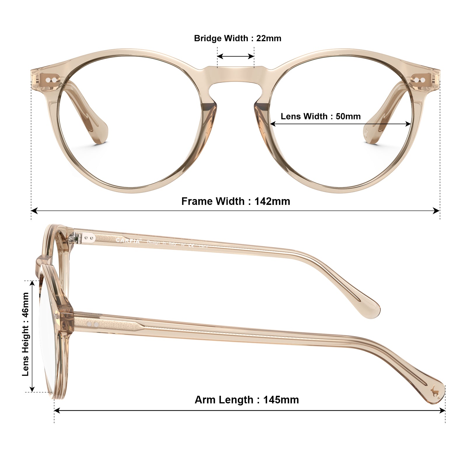 Eyeglasses-CA5289FL05