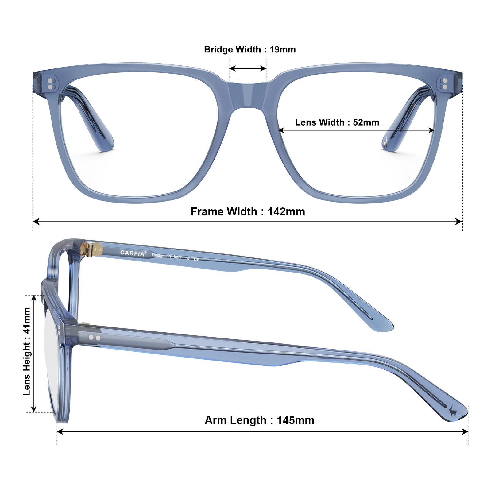 Eyeglasses-CA5354FL05