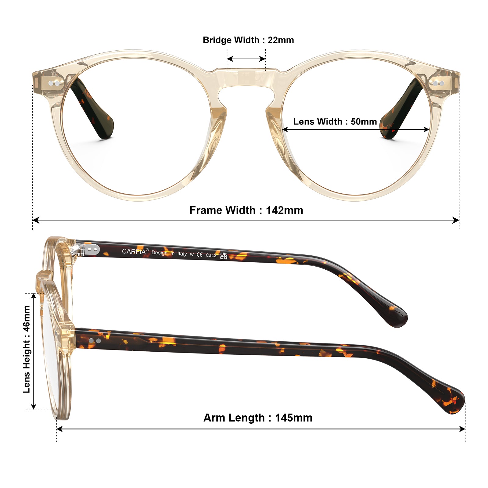 Eyeglasses-CA5289FL03