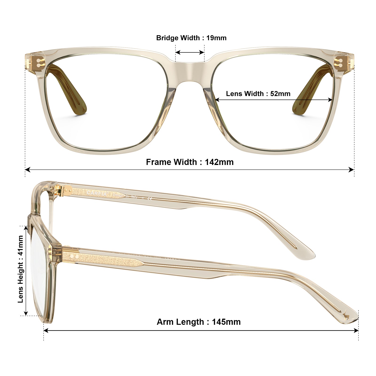Eyeglasses-CA5354FL35