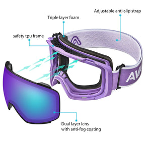 Alpine Storm-Purple Lens-AV9030