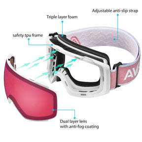 Alpine Storm-Pink Lens-AV9030