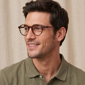 Compatible with single-vision, bifocal, and progressive lenses carfia eyeglasses men tortoise eyeglasses