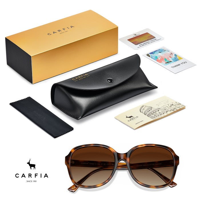 Carfia Sun Glasses for Women  Acetate Eyewear