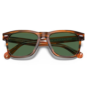 Eugene-Swirl Frame Green #CA2301